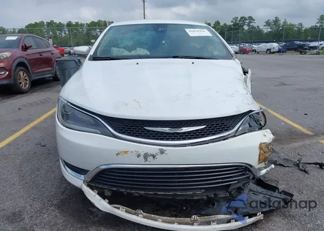 2016 Chrysler 200 Limited из США, поврежденный, VIN 1C3CCCAB9GN165617